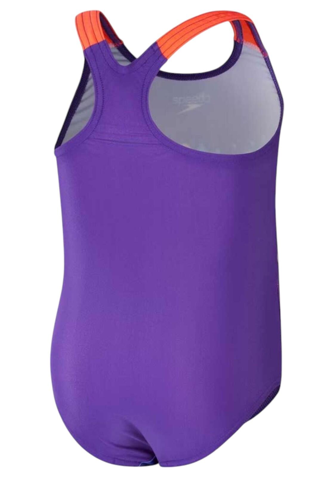 Maillot de bain 1 pièce bébé fille Speedo Placem Print 2/5