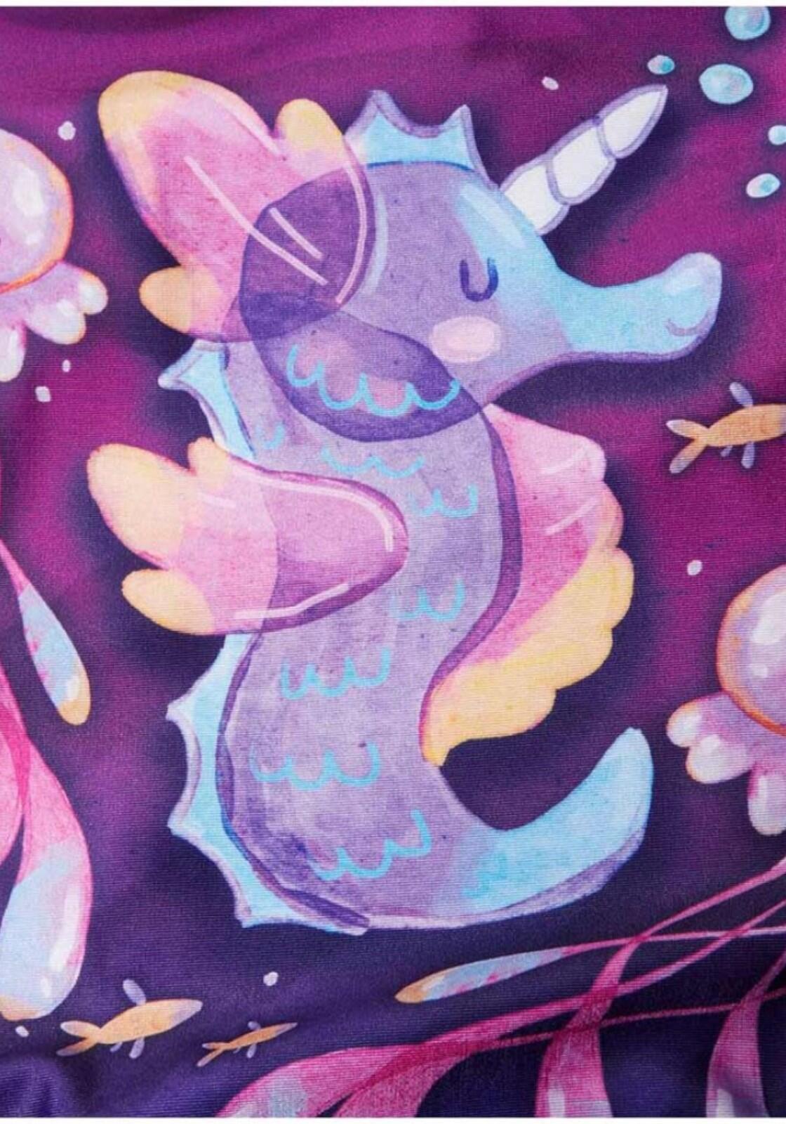 Maillot de bain 1 pièce bébé fille Speedo Placem Print 4/5