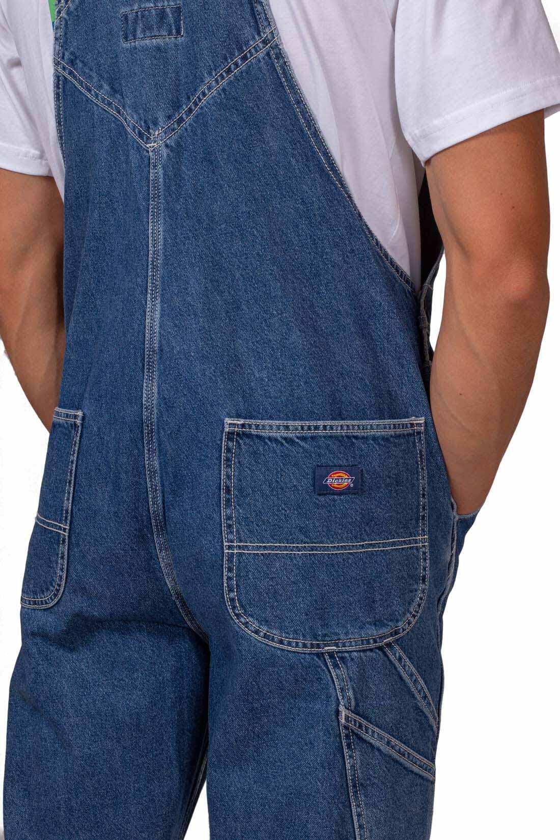 Dickies Salopette Classic Denim Bib Classic denim 6/7