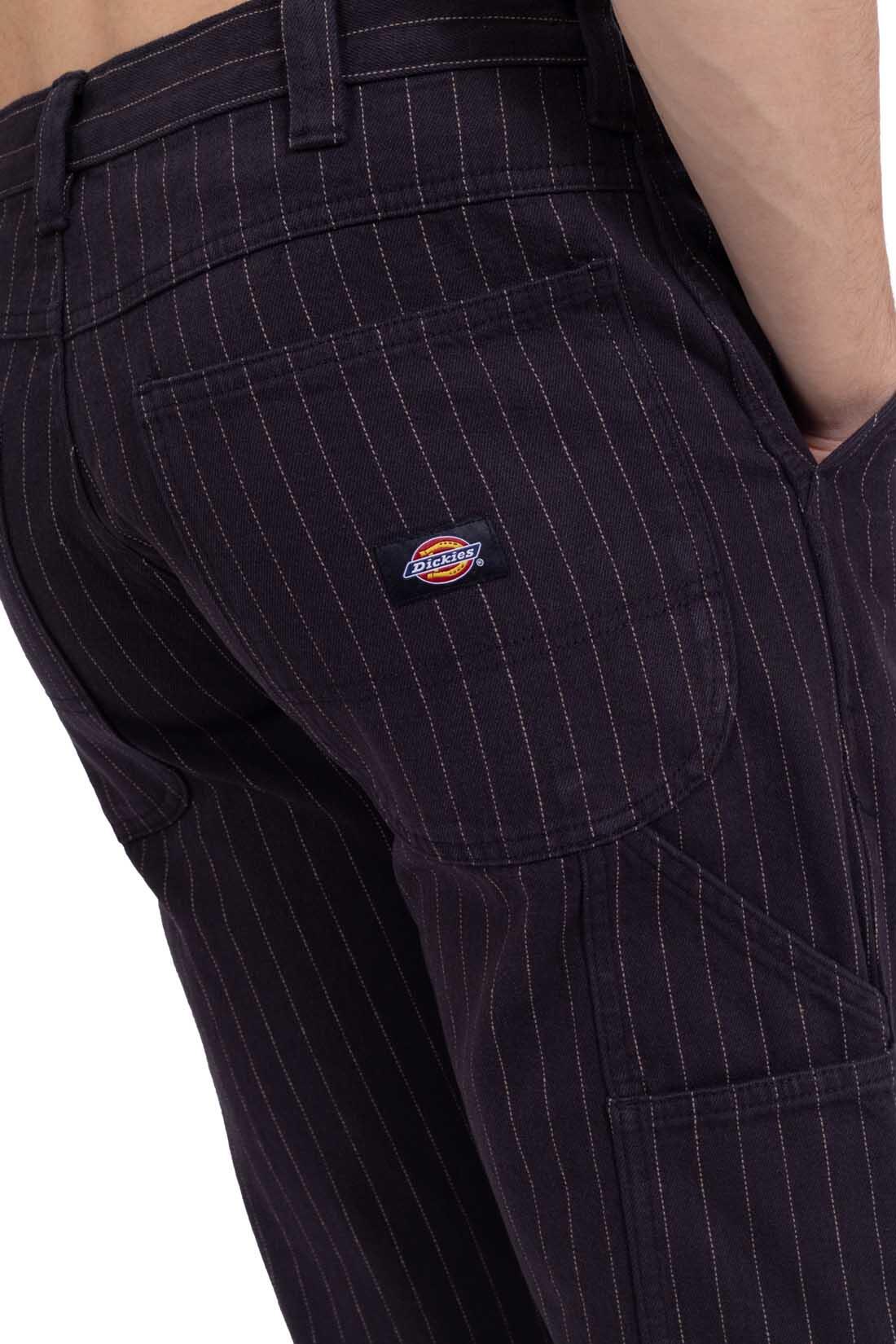 Pantaloni cargo uomo Service in gessato 5/6