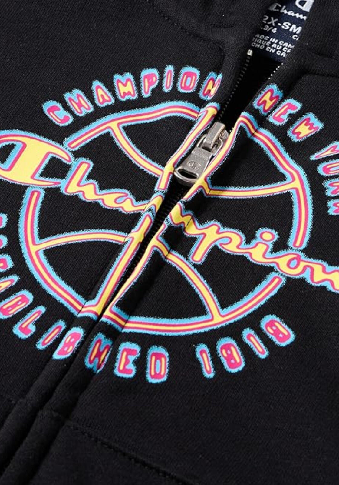 HOODED FULL ZIP COL KK001 3/3