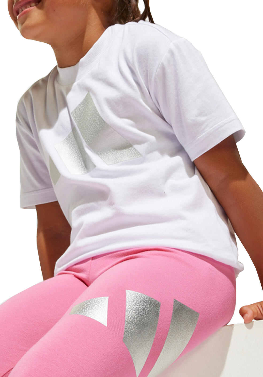 adidas Mädchen Set LG GLAM SET 3/11