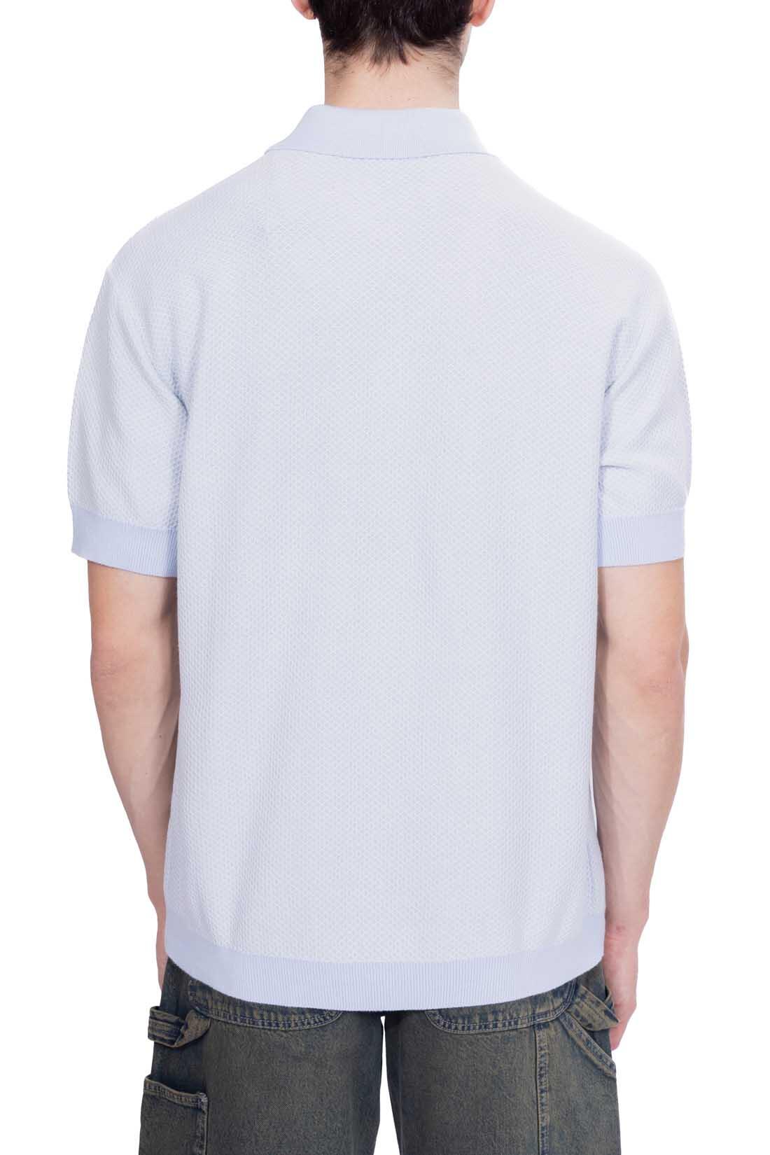 Polo uomo Rocky in maglia 3/5