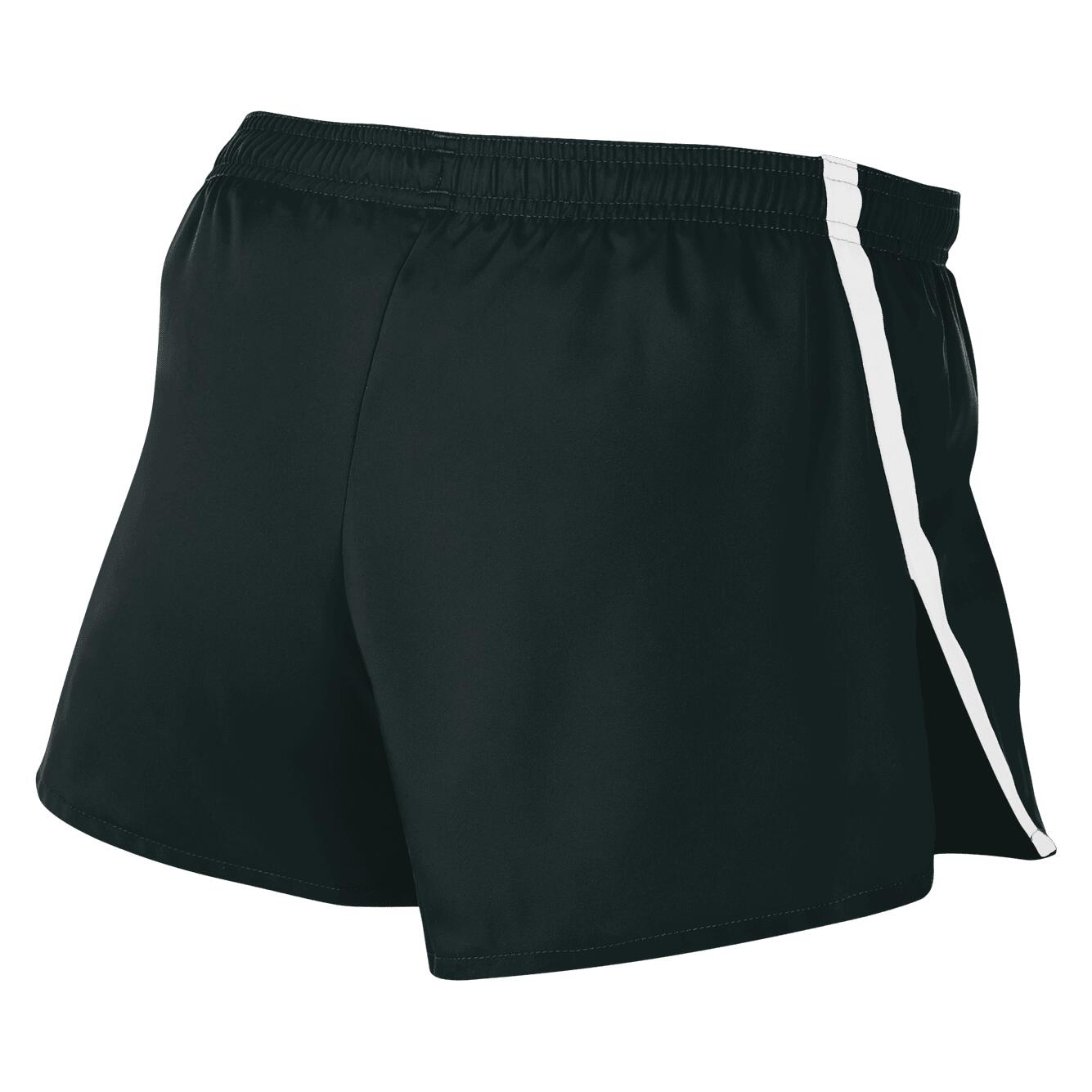 Nike Heren Track & Field 2 Inch Sport Shorts - Zwart/Wit XL 4/4