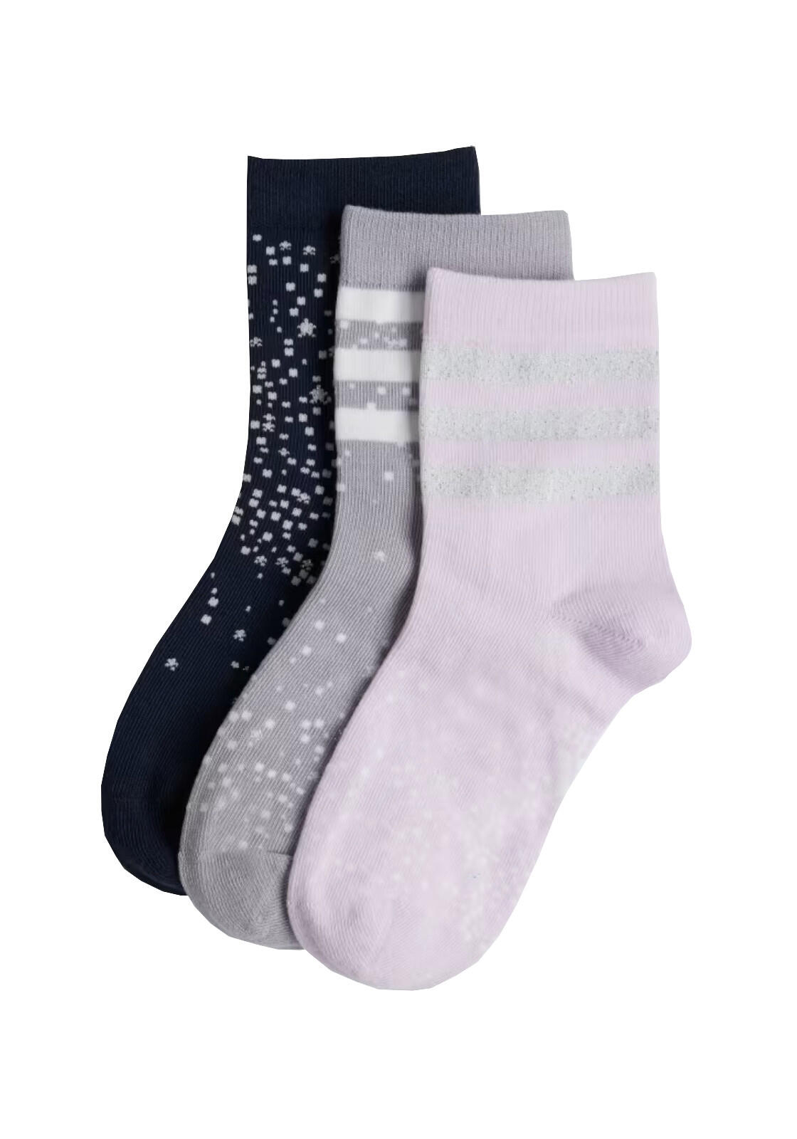 Chaussettes Adidas modèle IW1114 pour unisexe enfants