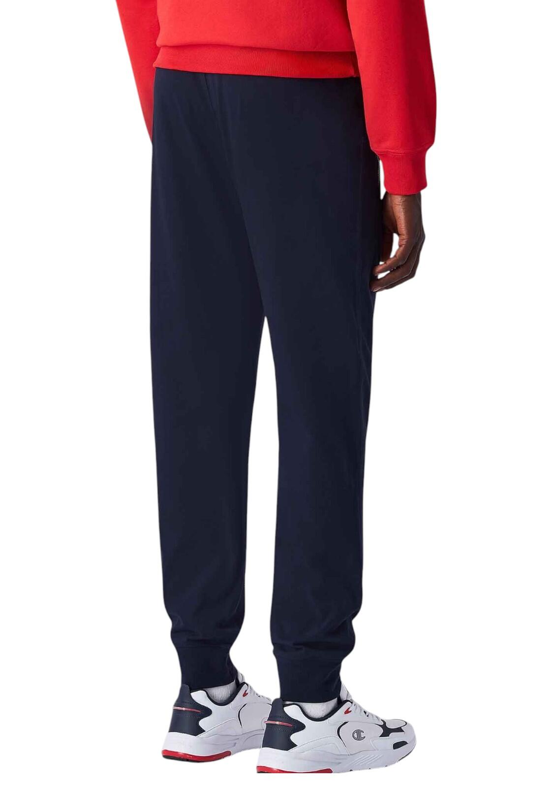 Champion Rib Cuff Pants Homme - Pantalon sport avec bords-côtes et cordon 3/3