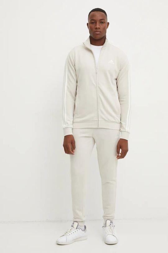 TUTA complete uomo ( acetato-poliestere) adidas beige