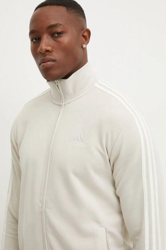 TUTA complete uomo ( acetato-poliestere) adidas beige 3/4