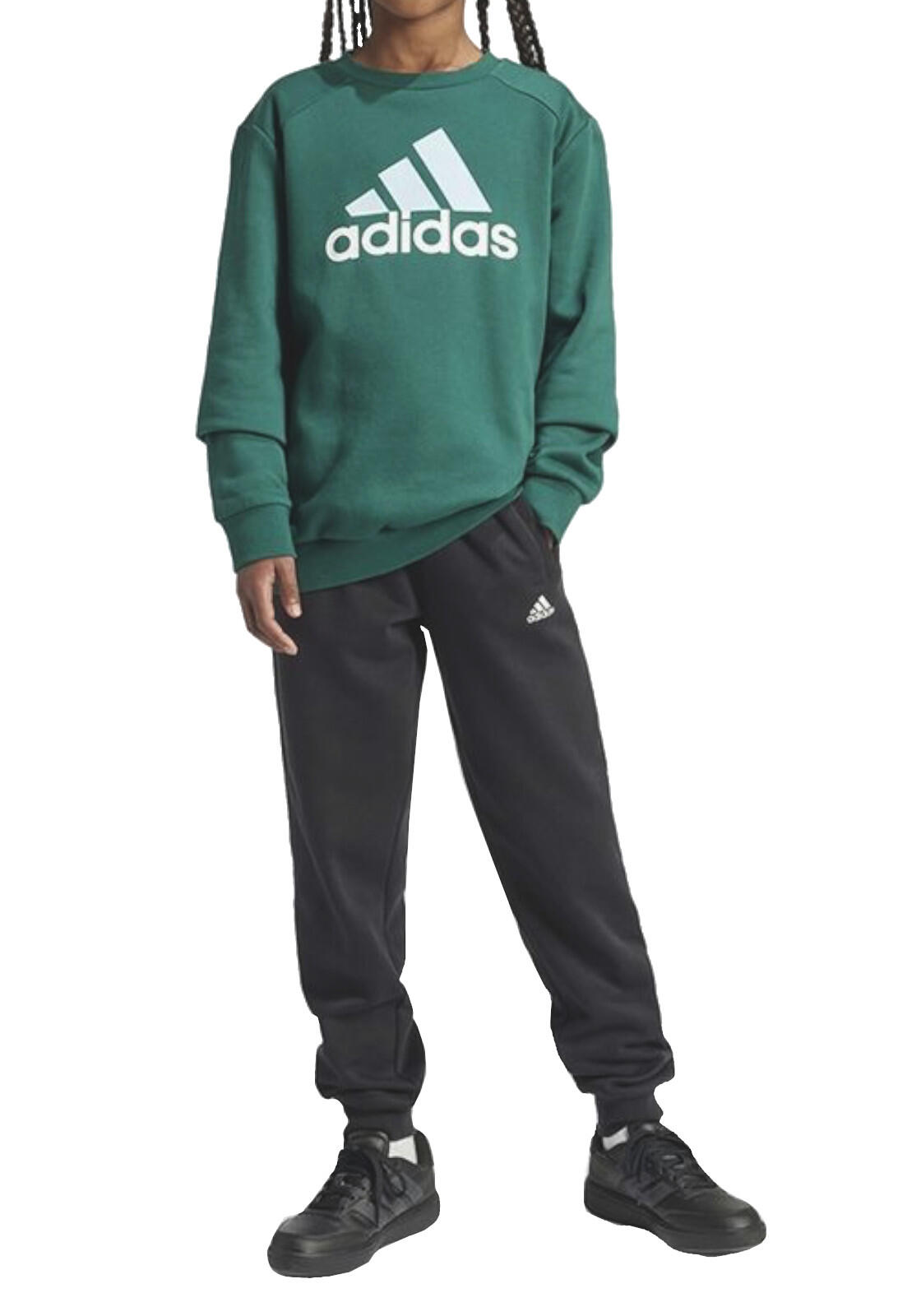 Fato de treino Adidas modelo IX9519 para crianças unissex 5/5