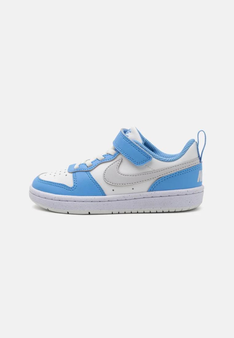 Zapatillas para Niño Nike Court borough low recraft Blanco