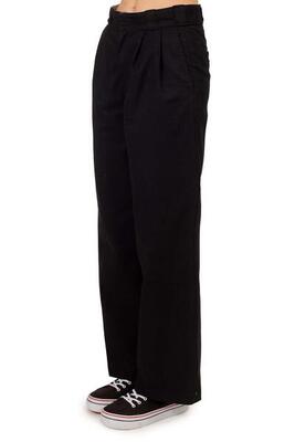 Pantaloni donna relaxed con pinces