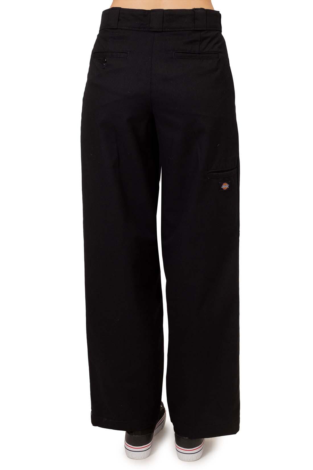 Pantaloni donna relaxed con pinces 3/5