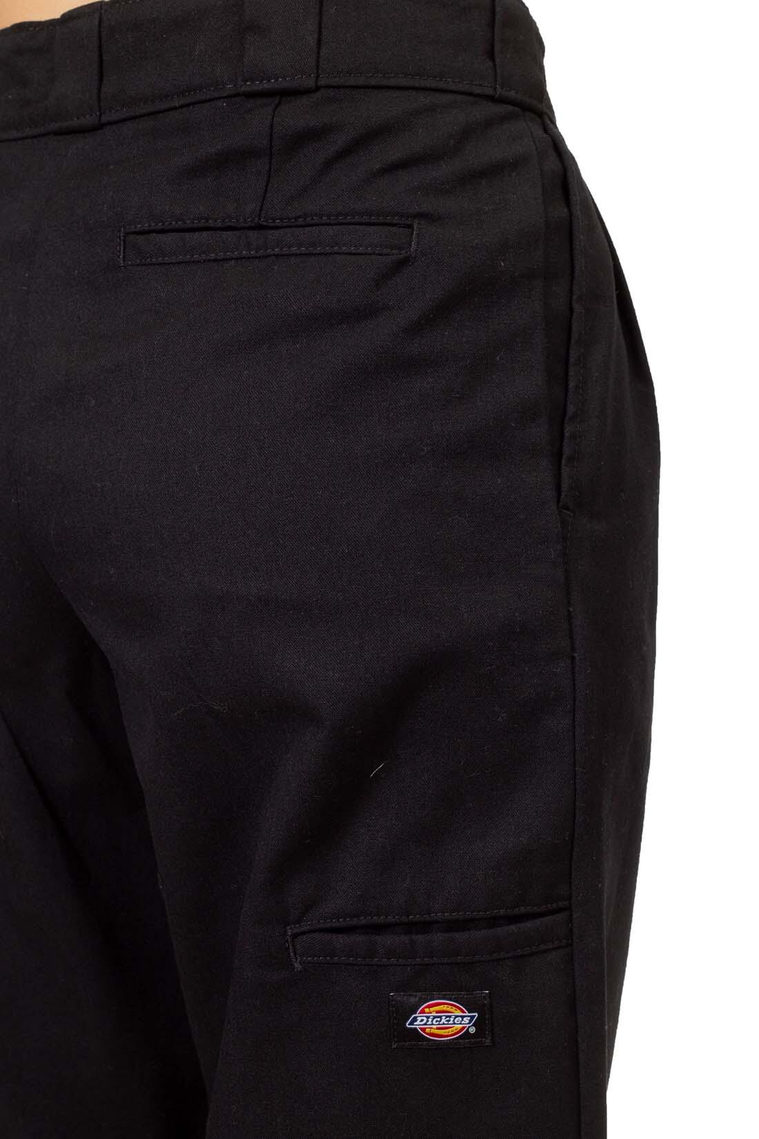 Pantaloni donna relaxed con pinces 4/5