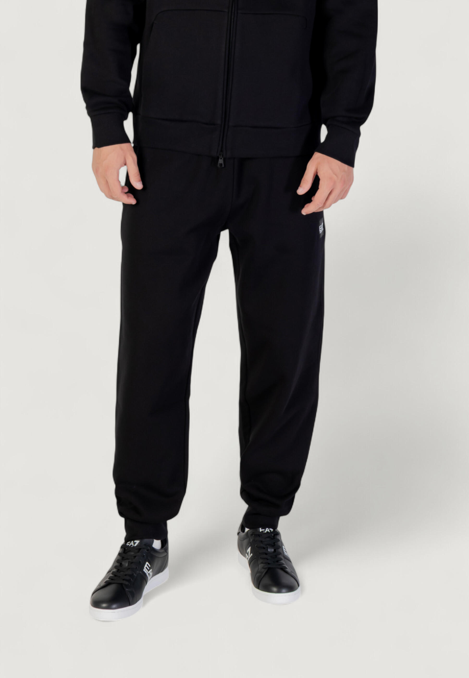 Tute Uomo 7M000914 AF10377 Nero - Bianco 3/5