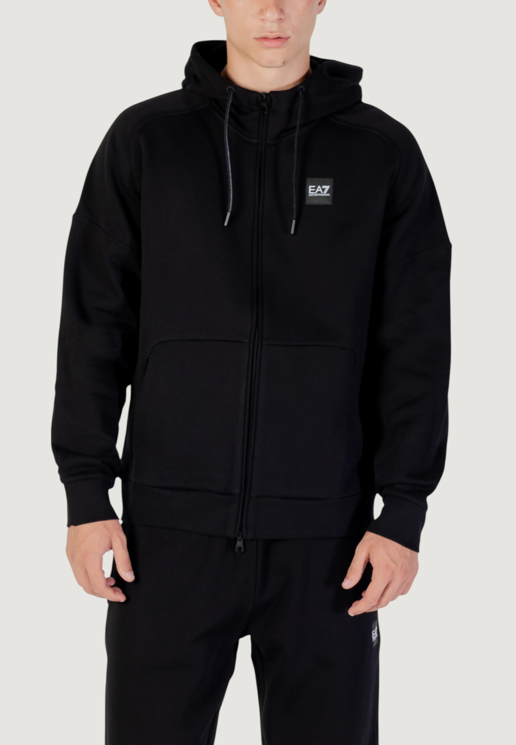 Tute Uomo 7M000914 AF10377 Nero - Bianco 2/5