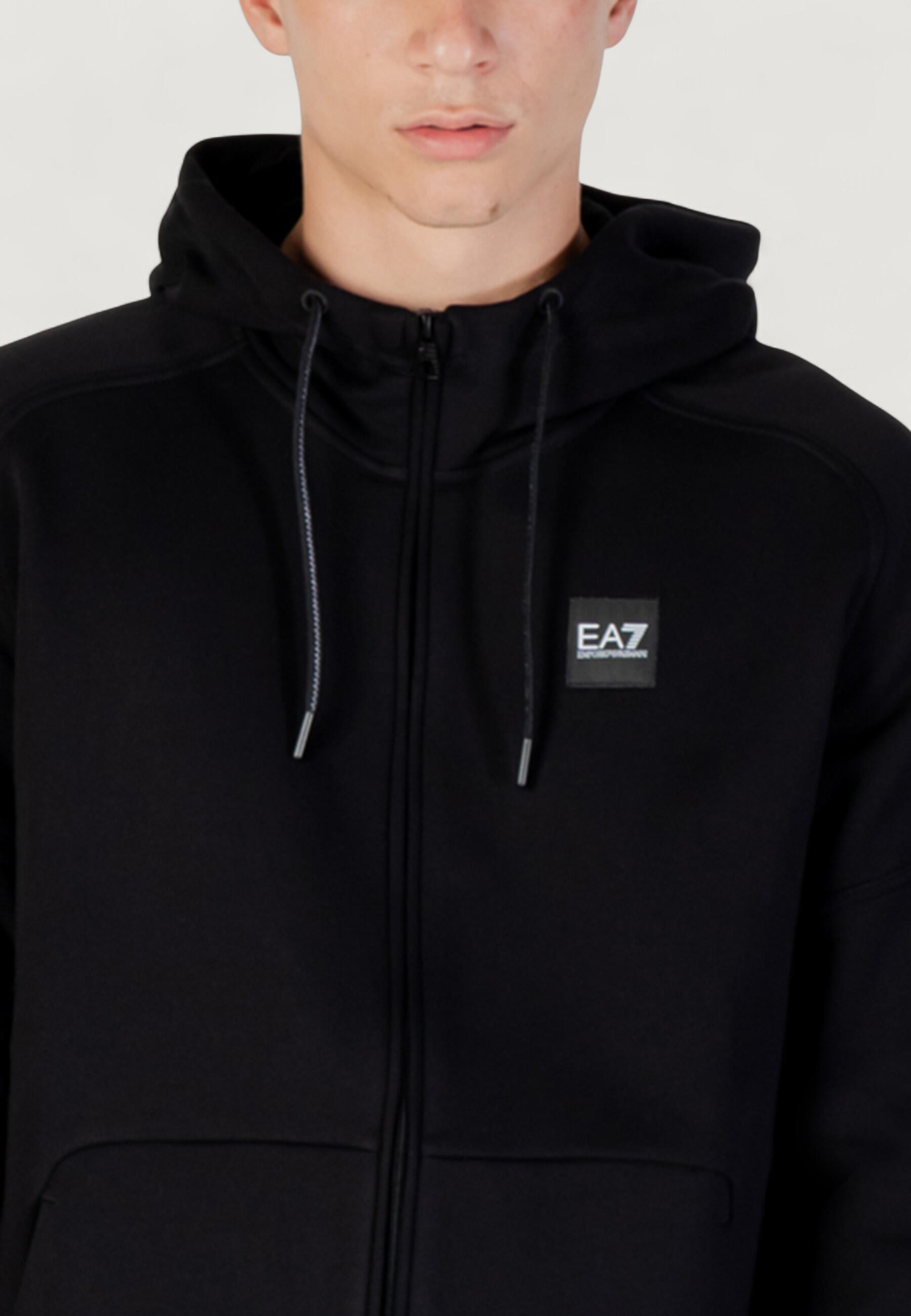 Tute Uomo 7M000914 AF10377 Nero - Bianco 4/5