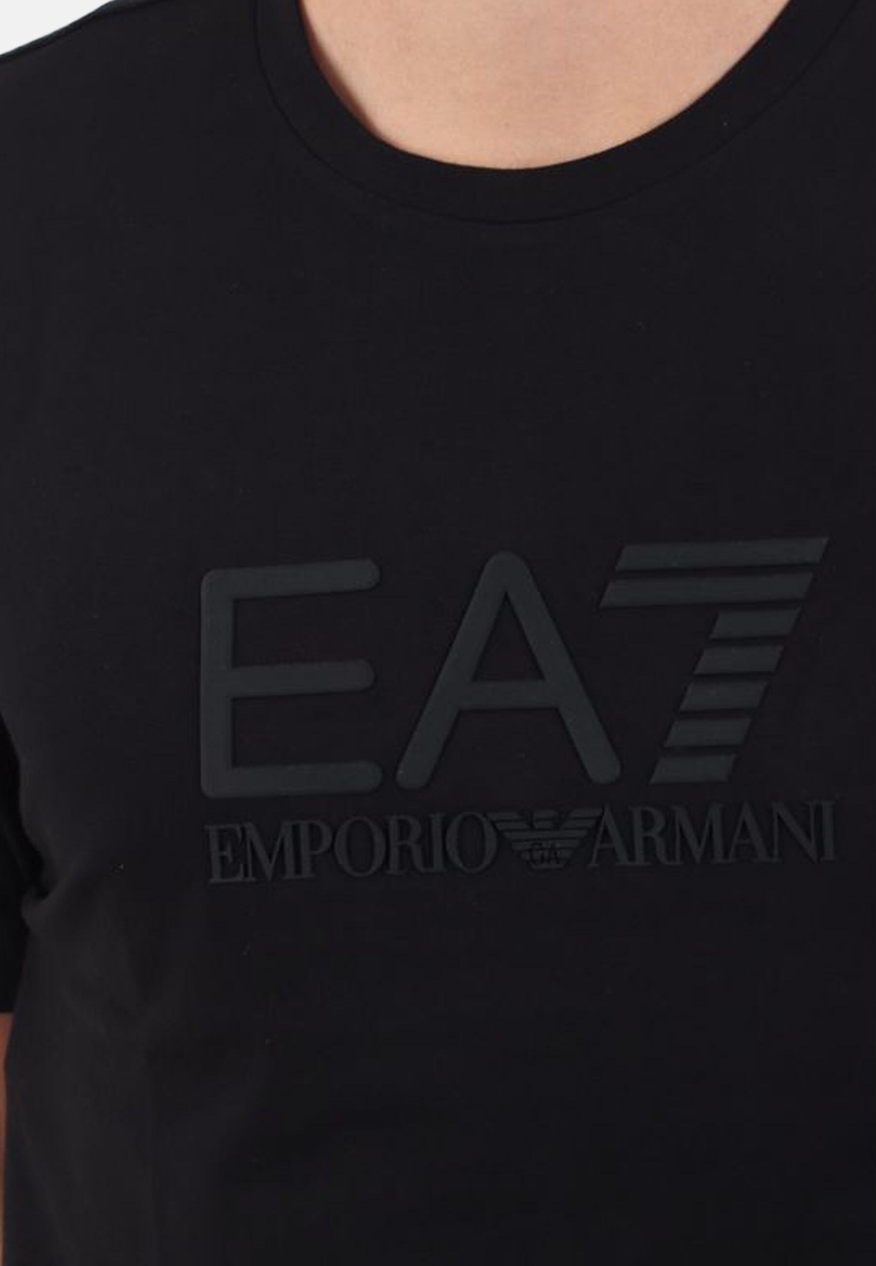 T-shirt uomo ea7 emporio armani nero 3/3