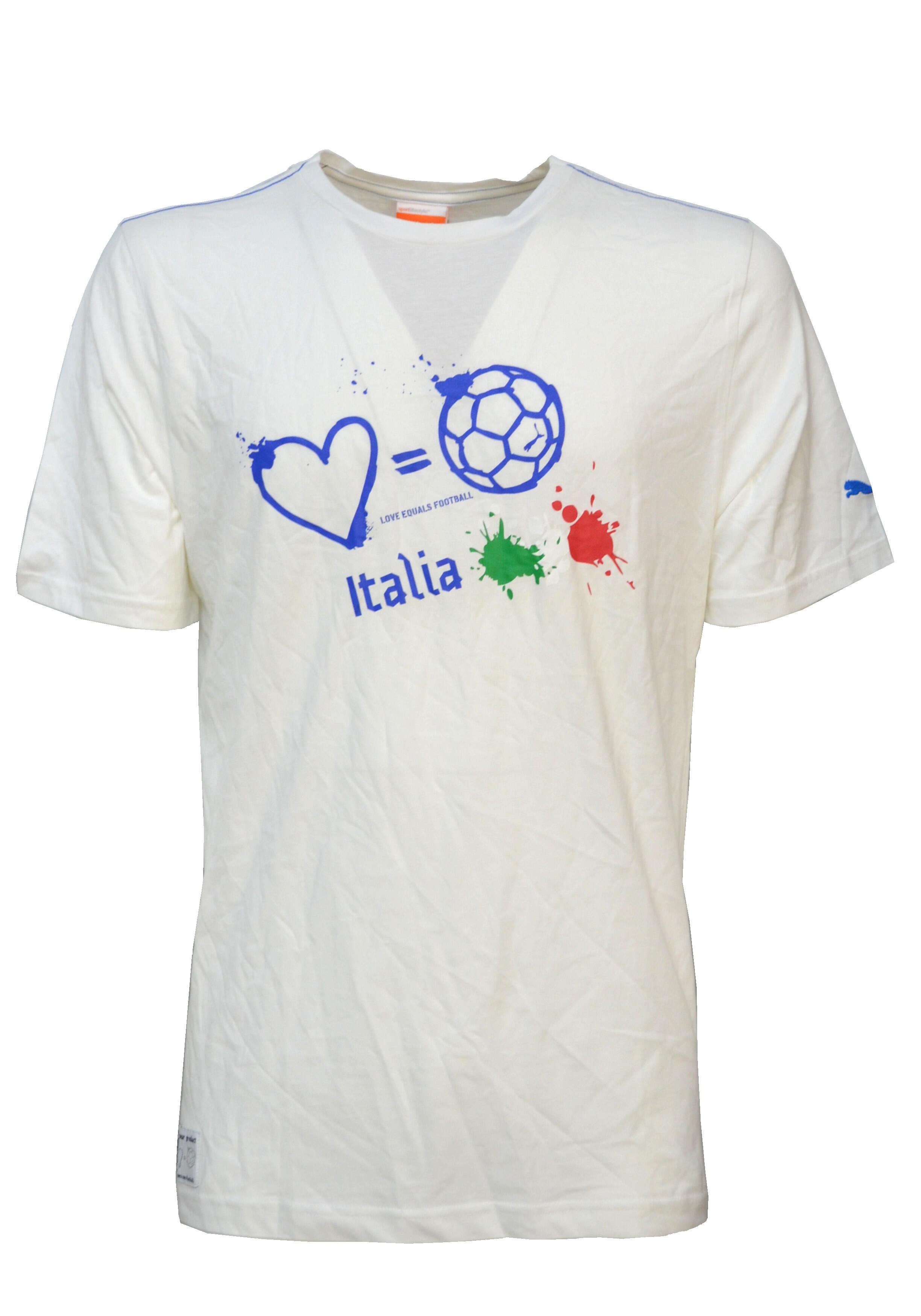 T-shirt PUMA avec impression d'Italie