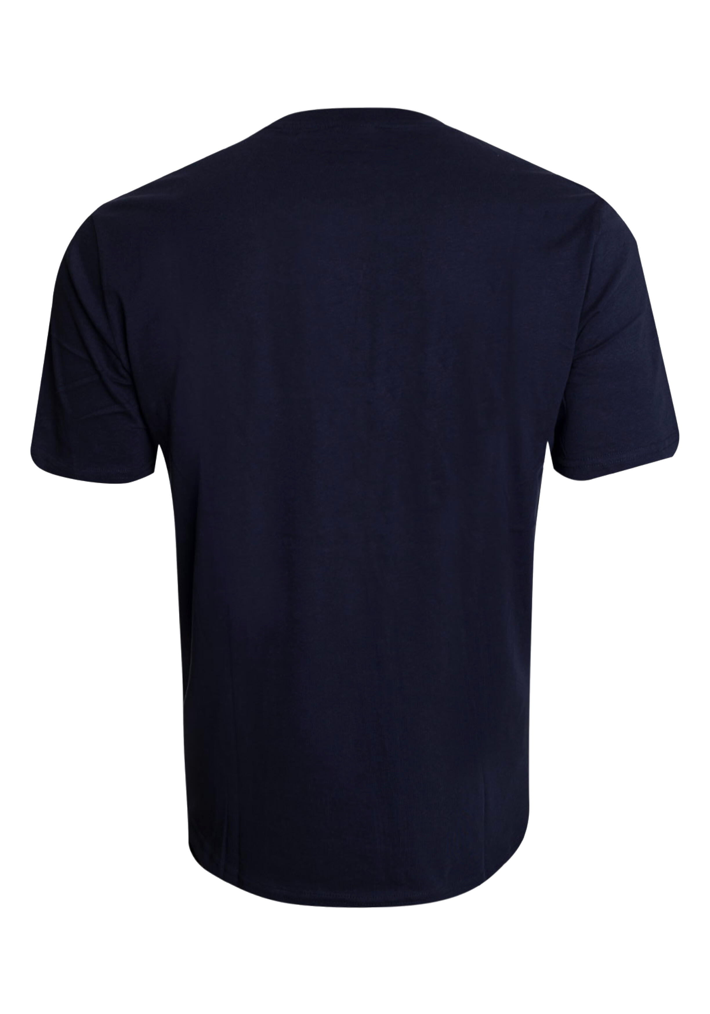 2PK CREW-NECK COL BS501 3/4