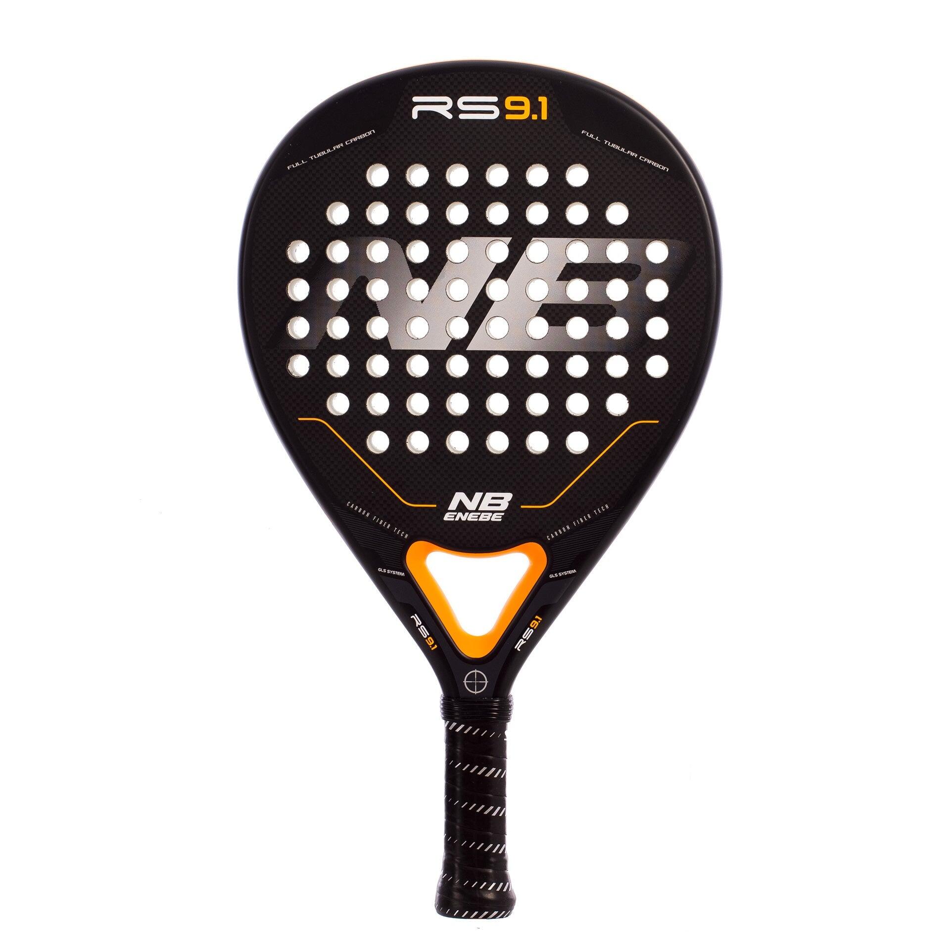 Raquete de padel enebe rs 9.1 laranja