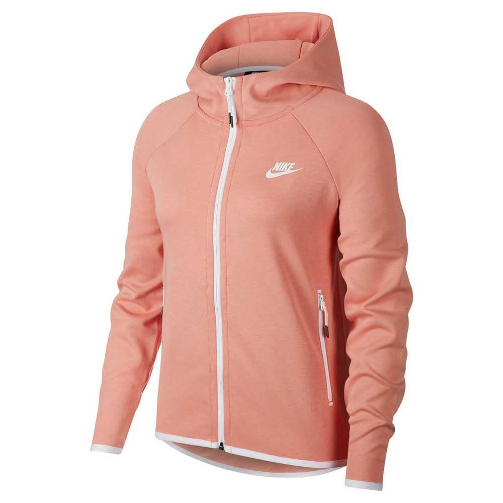 NIKE Felpa Nike Donna Rosa Quarzo - Stile e Comfort