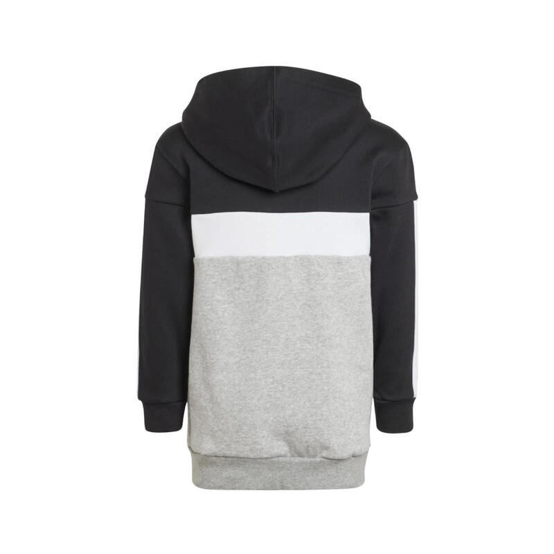 Trening adidas copii 3-Stripes Tiberio negru gri alb
