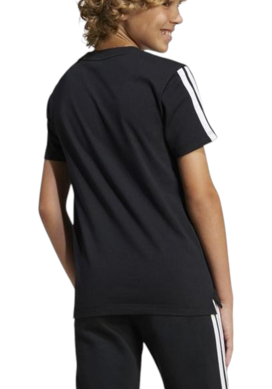 T-shirt Adidas modelo JC7468 para crianças unissex 3/5