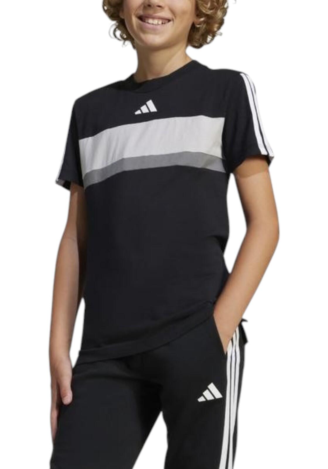 T-shirt Adidas modelo JC7468 para crianças unissex 2/5