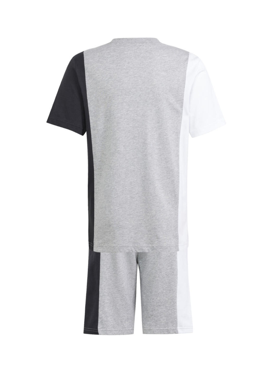 Conjunto de roupa Adidas modelo IQ4134 para crianças unissex 2/5