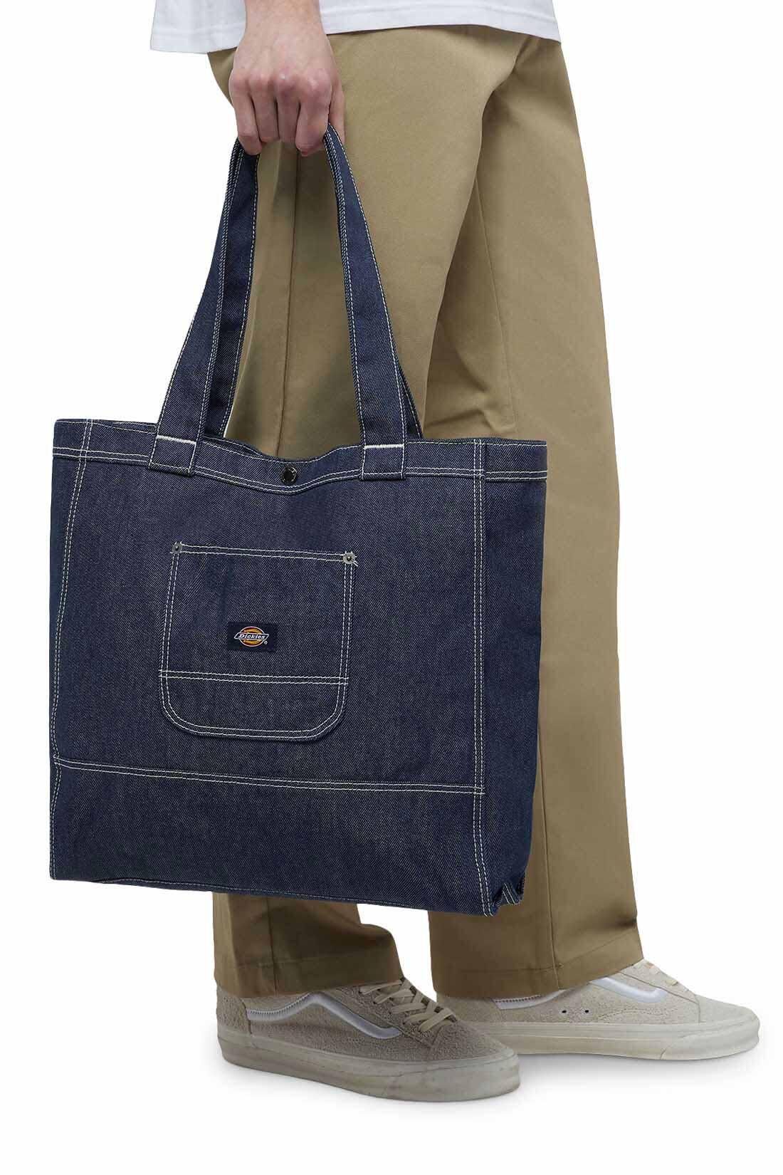 Borsa unisex Denim Tote - Misura OS