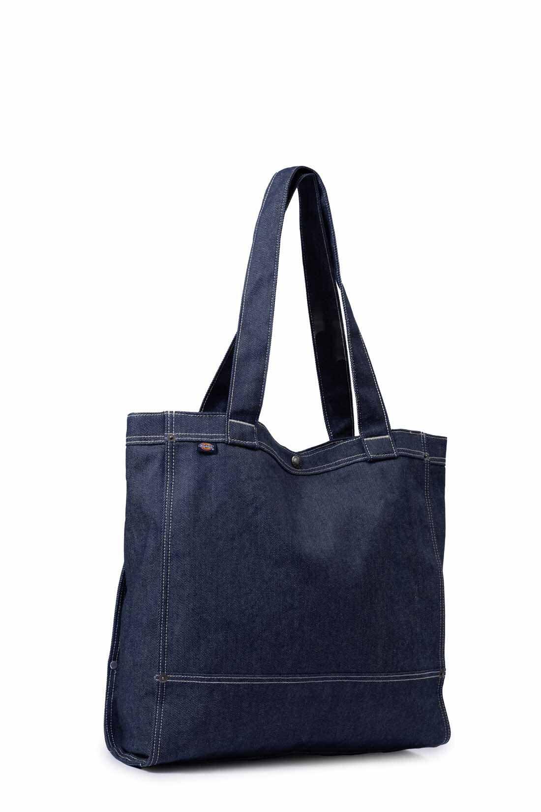 BVorsa Dickies Tote Bag Denim 3/7