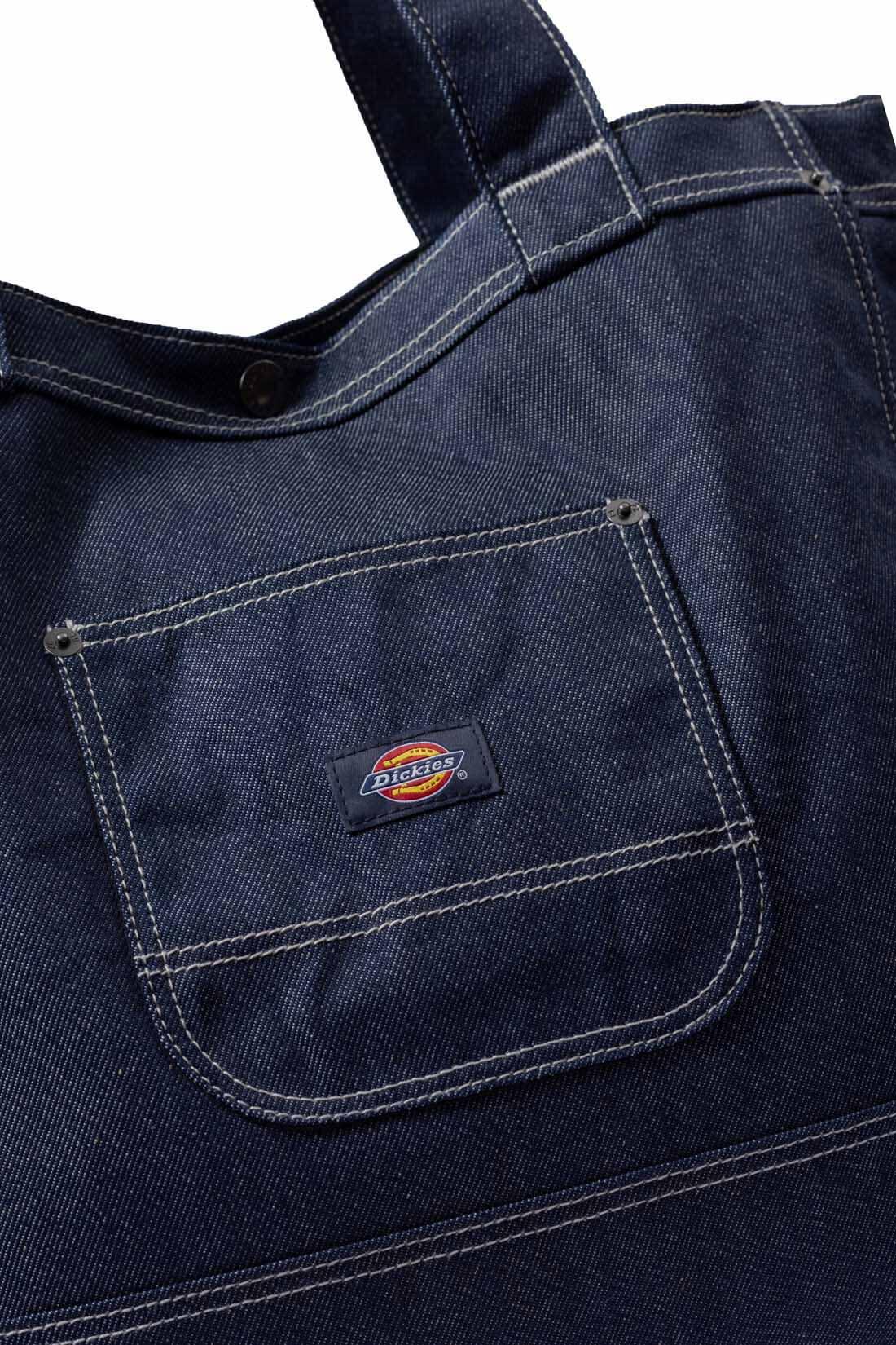 BVorsa Dickies Tote Bag Denim 4/7