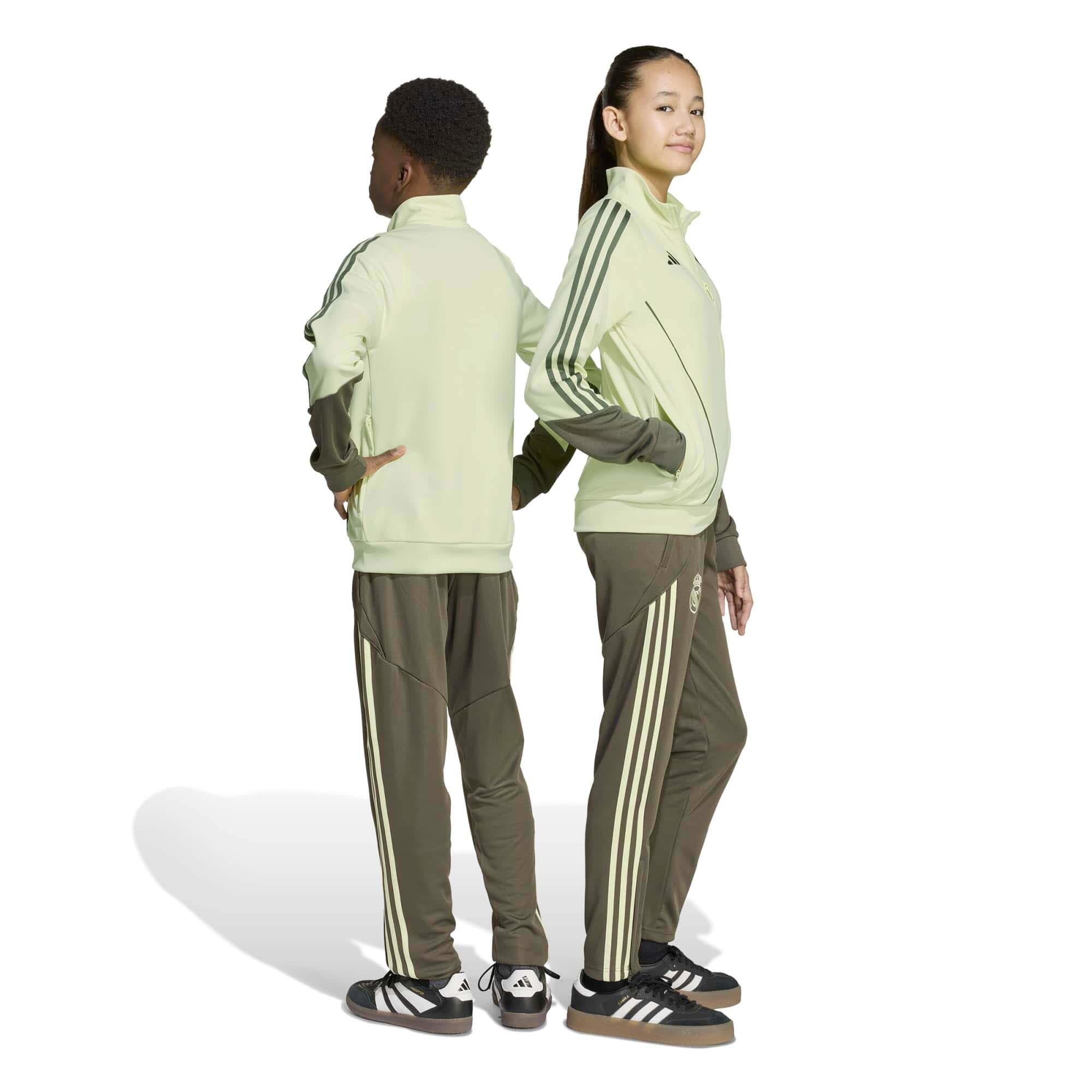 Tuta Adidas Sport Real Tk Suit Y Junior 3/7