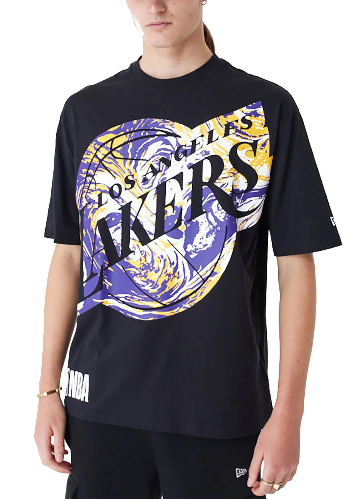 NBA AOP INFILL TEE LOSLK