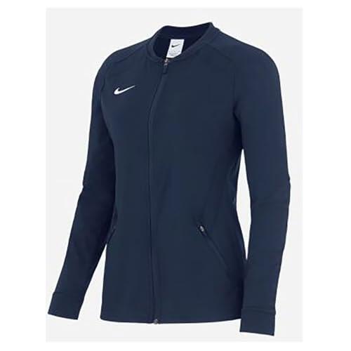 Felpa con zip completo NIKE Dri-Fit blu navy per uomo