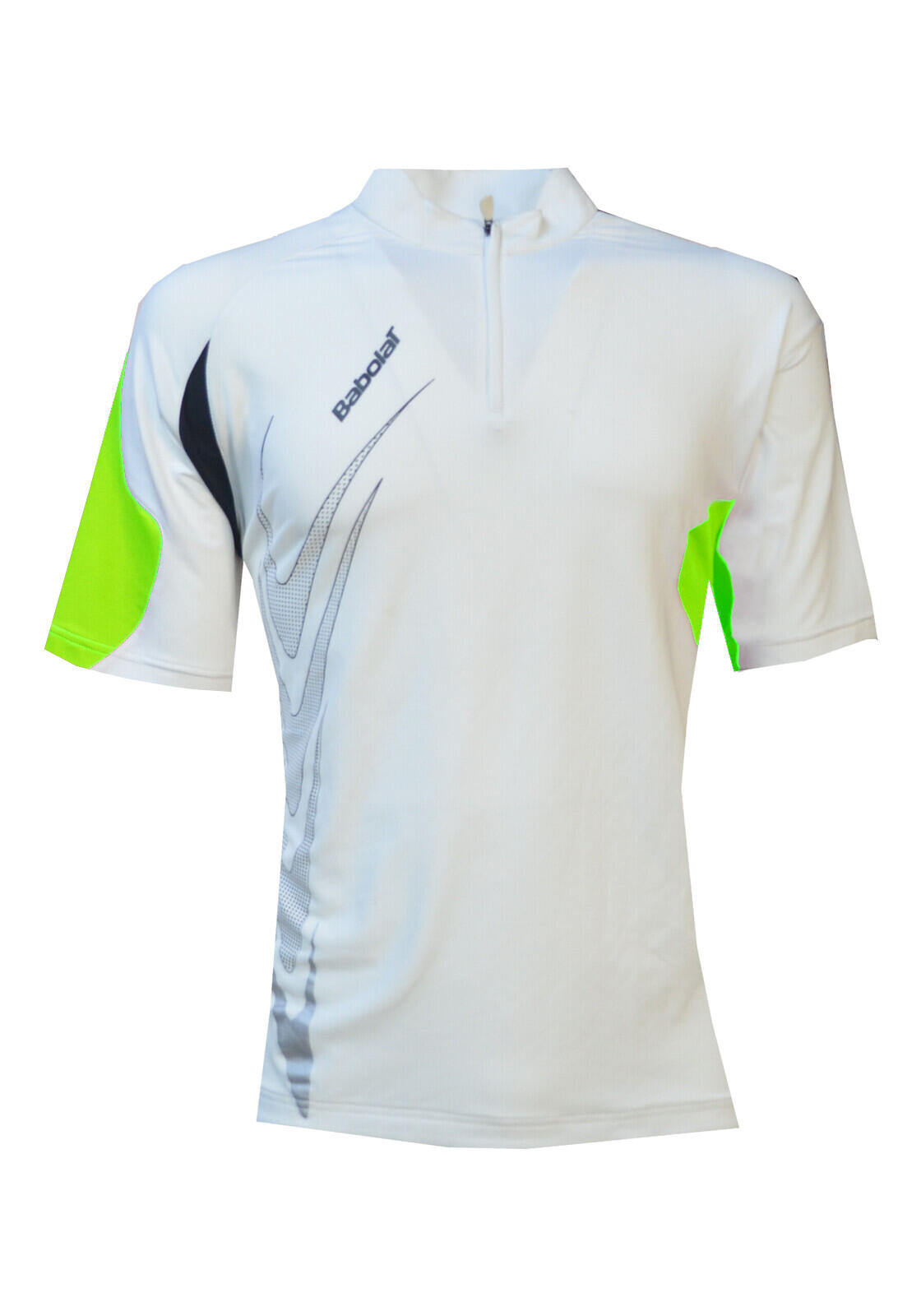 POLO ZIP TENNIS COL 150
