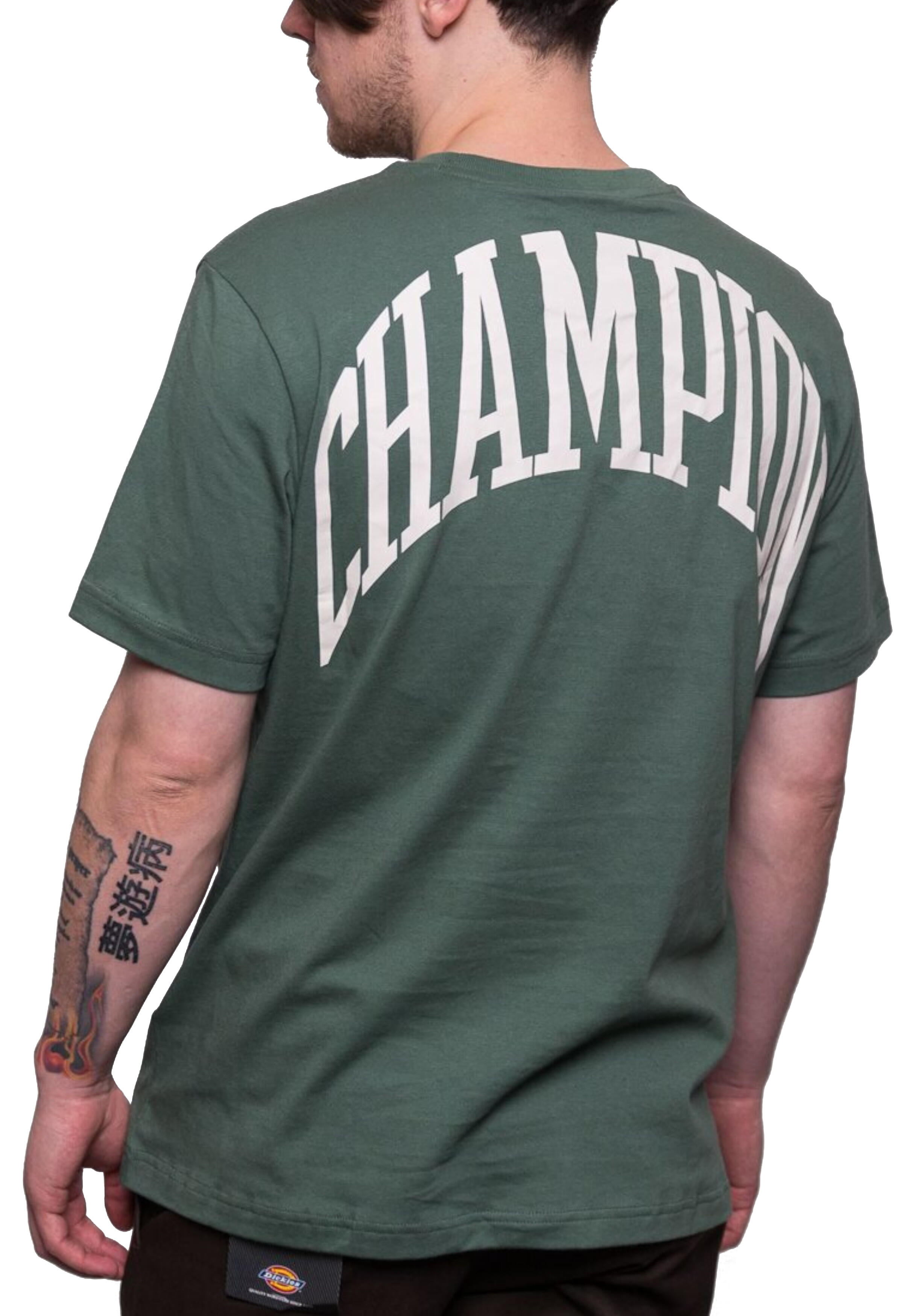 CREWNECK T-SHIRT COL GS506 2/2
