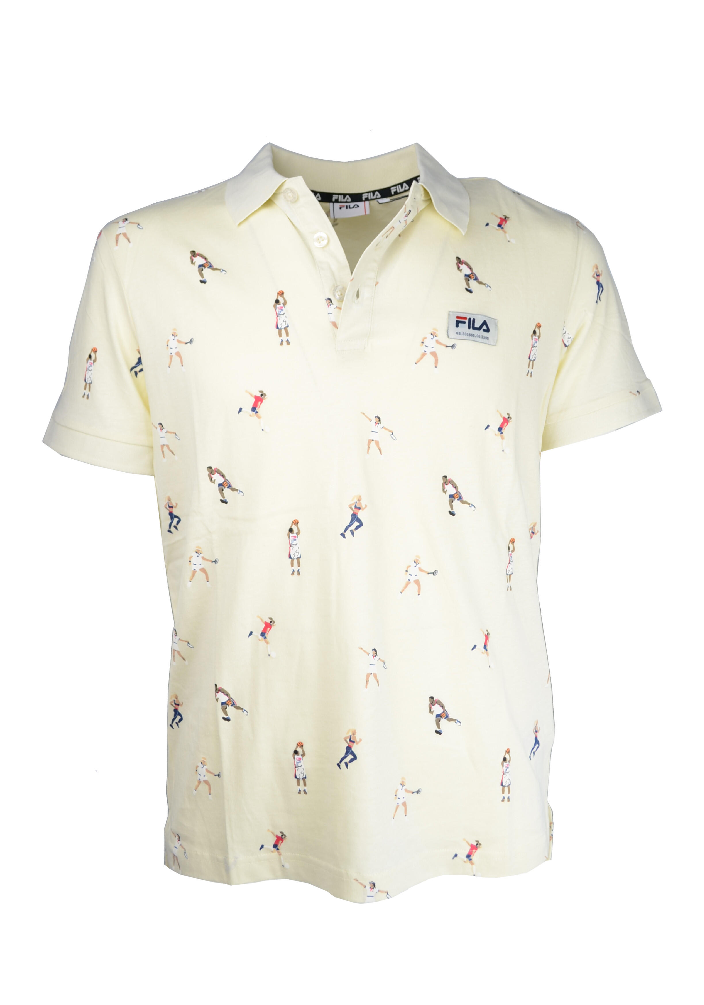 TARBES AOP POLO COL 13019