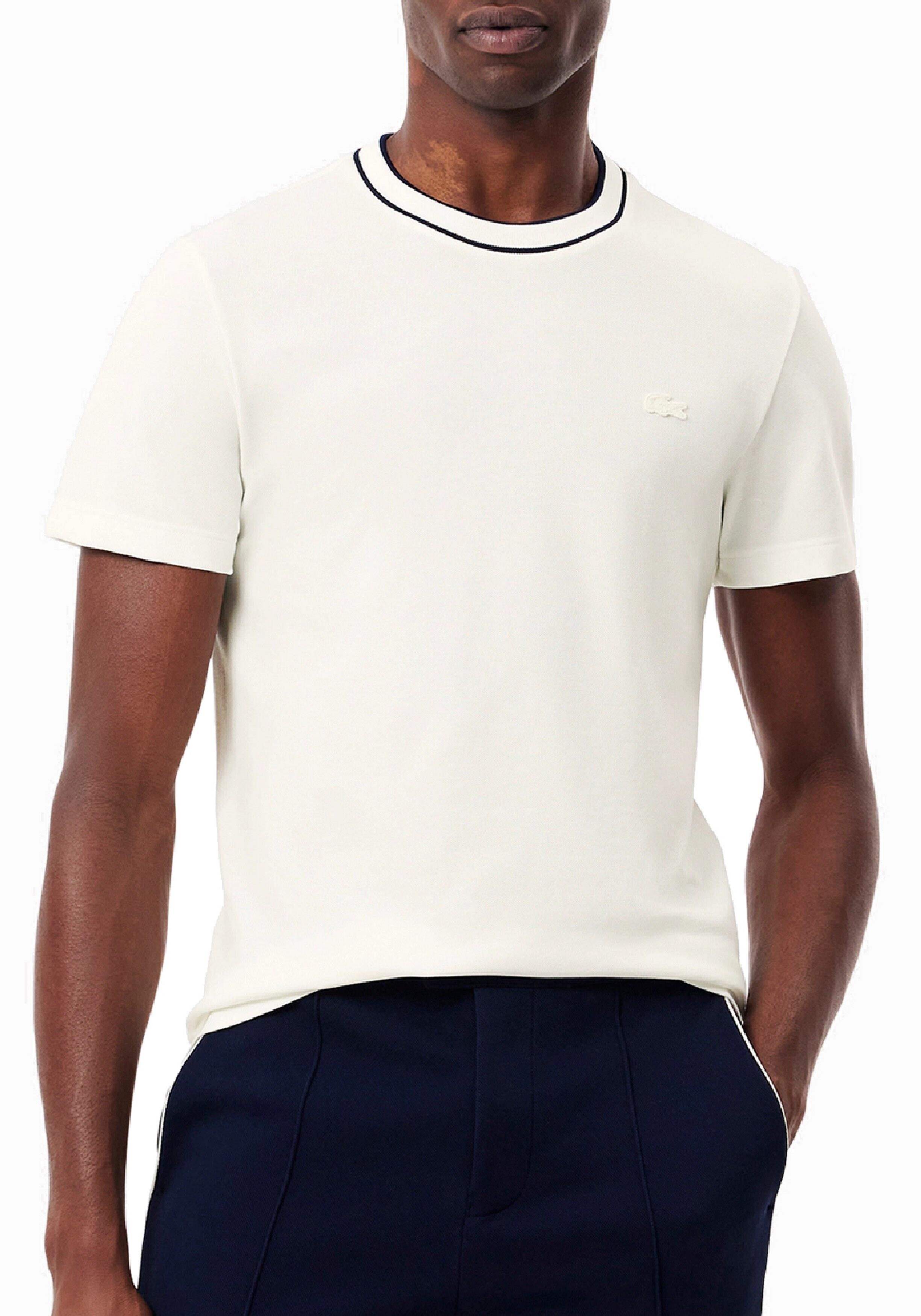 T-shirt met korte mouwen lacoste model 124-15624930885976 voor mannen