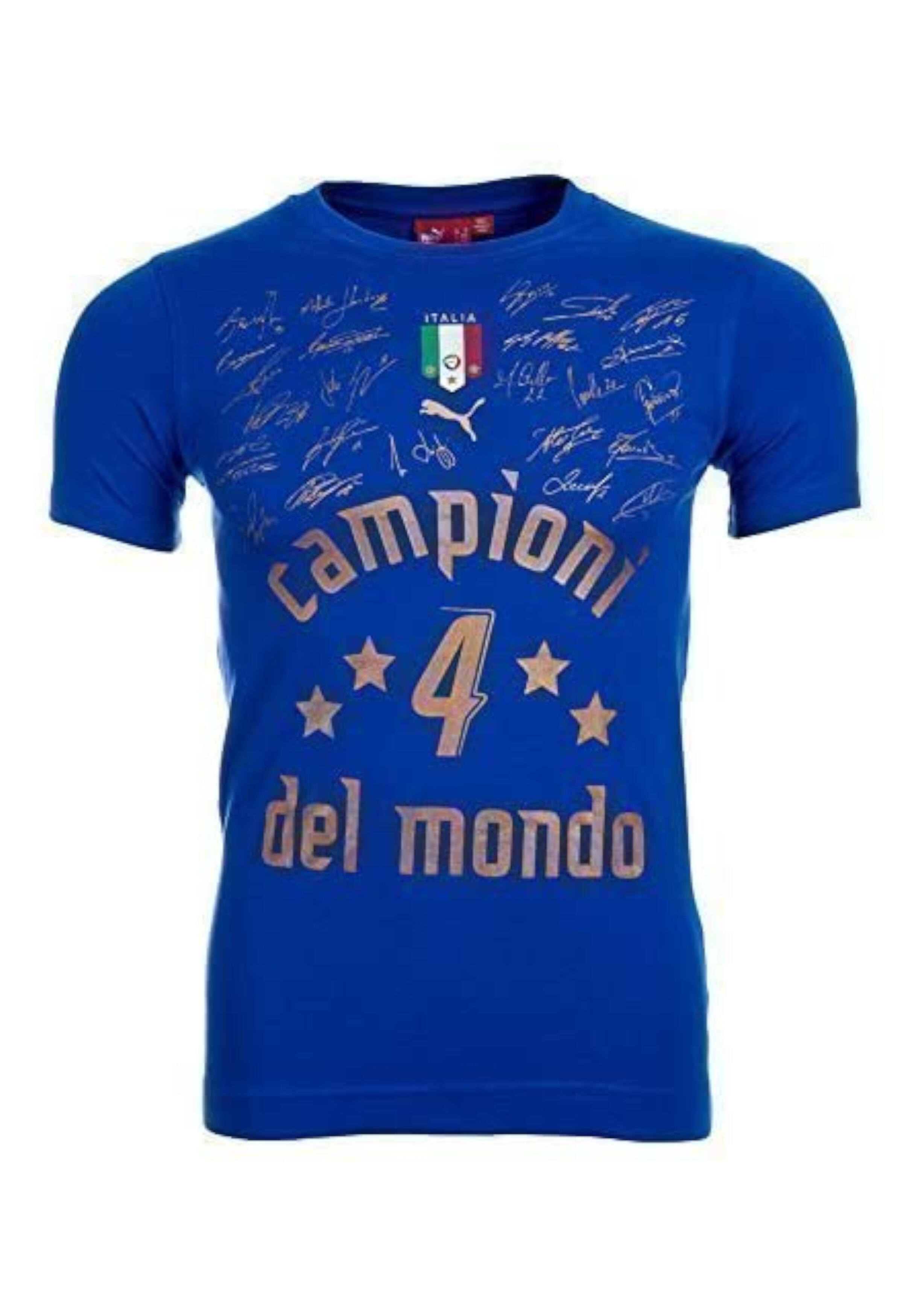 T-shirt PUMA Italie Champion du Monde