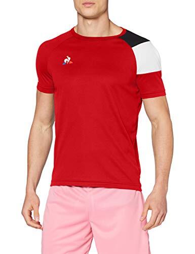 Le Coq Sportif N°6 - Maglia da Uomo a Maniche Corte Taglia L