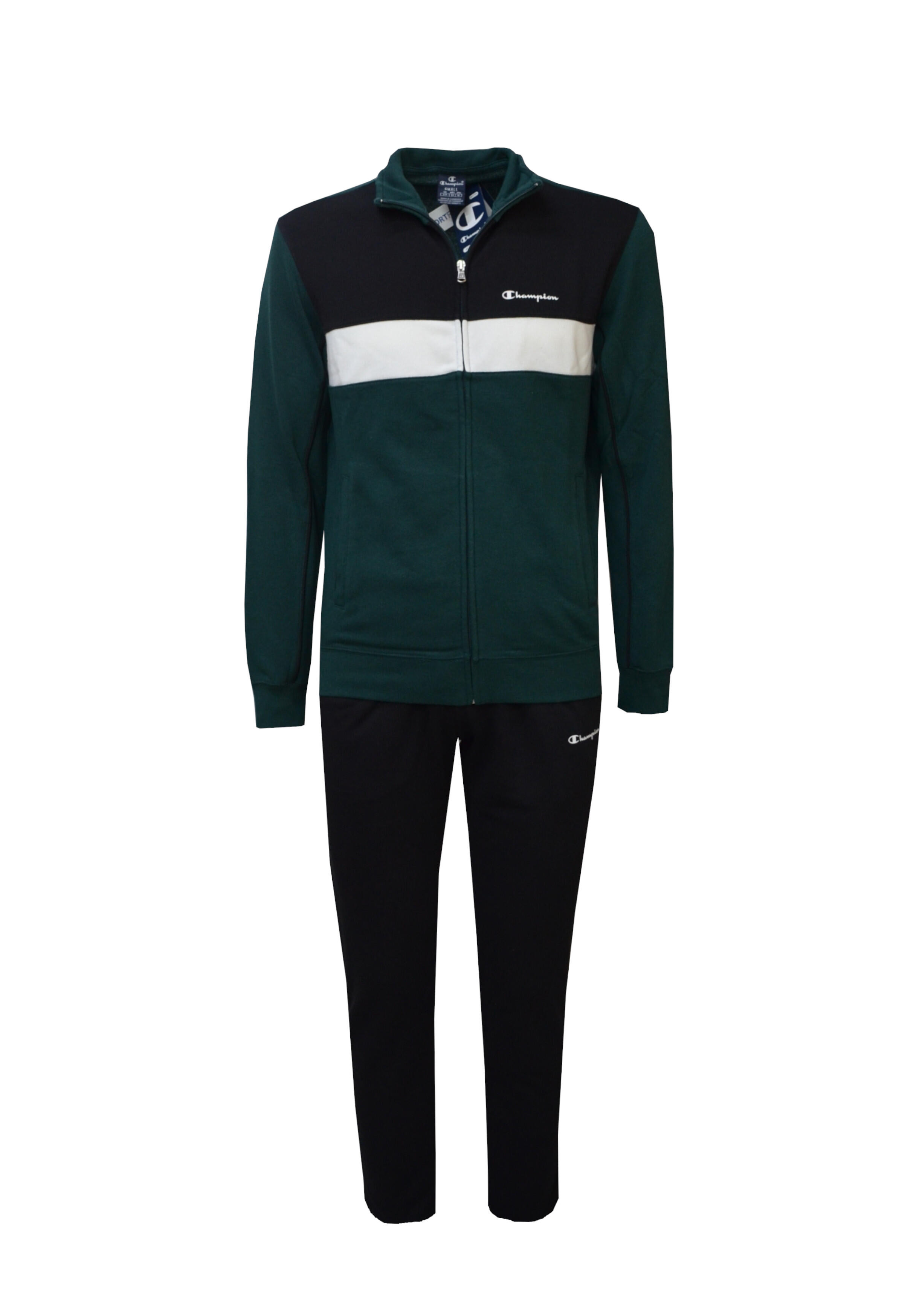 FULL ZIP SUIT COL GS528 2/2