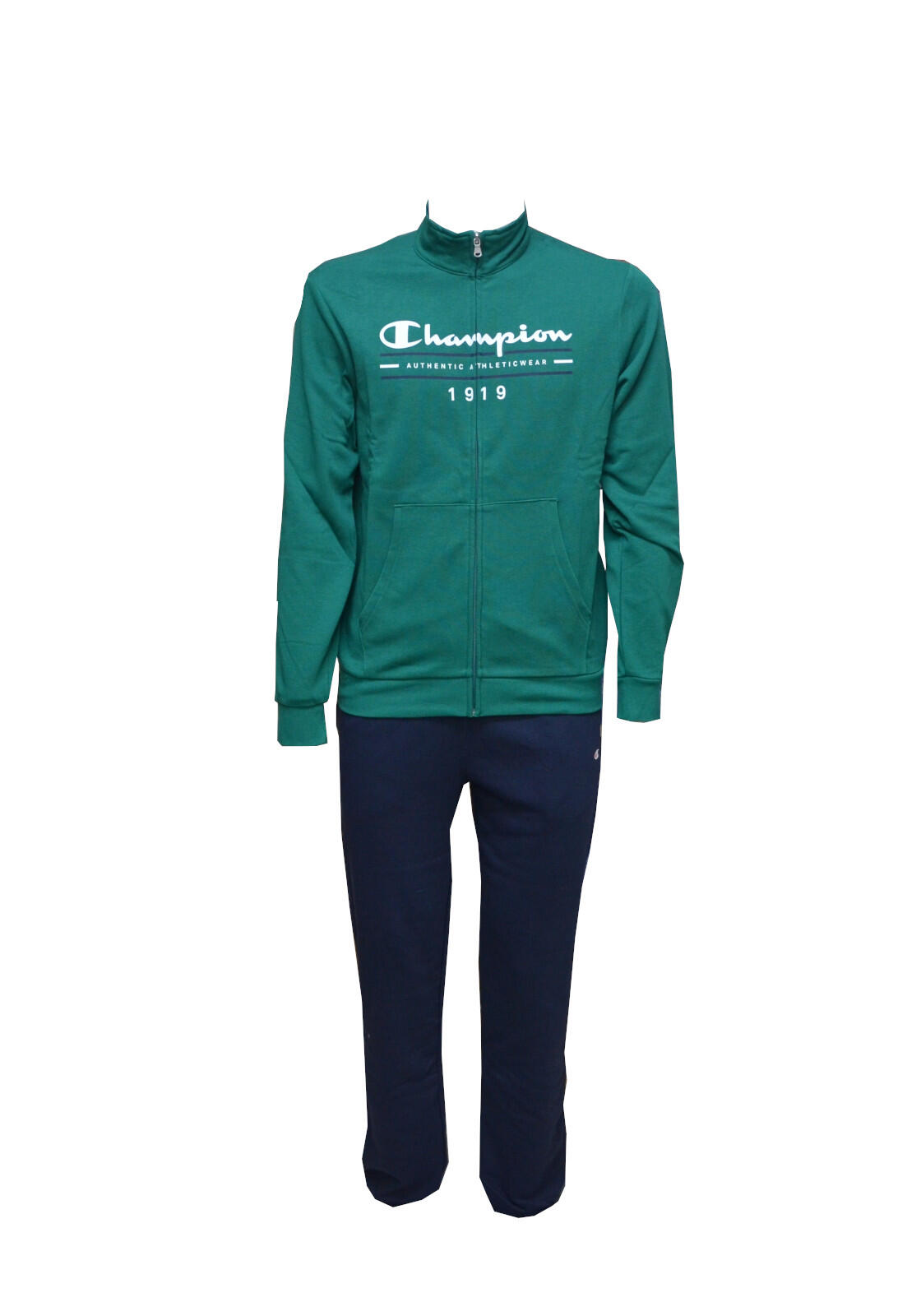 FULL ZIP SUIT COL GS571 2/2