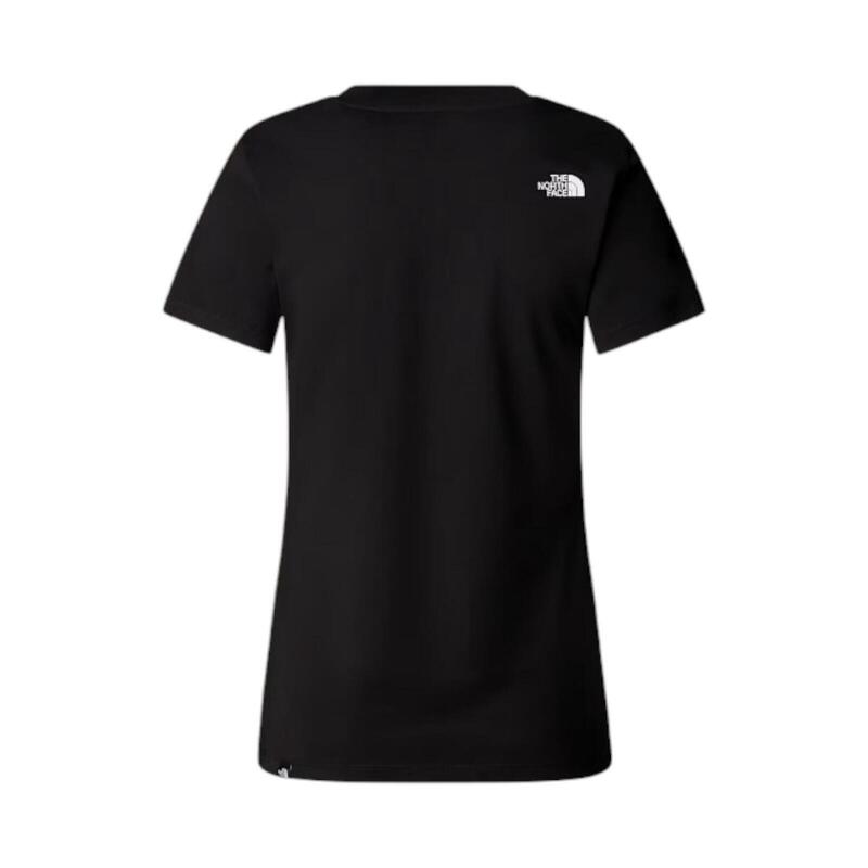 Tricou universal nf0a8a6djk31 cu mânecă scurtă negru damă