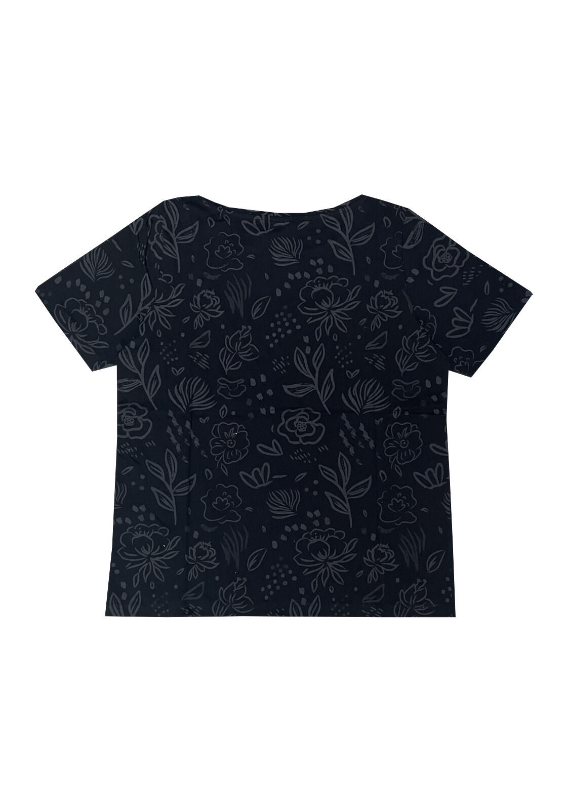 CRWNK T-SHIRT COL KL001 2/2
