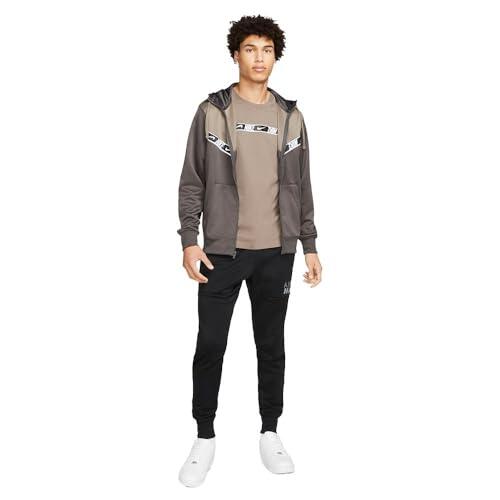 NIKE Sportswear Full Zip Sweatshirt Olive > to translate in French 4/5