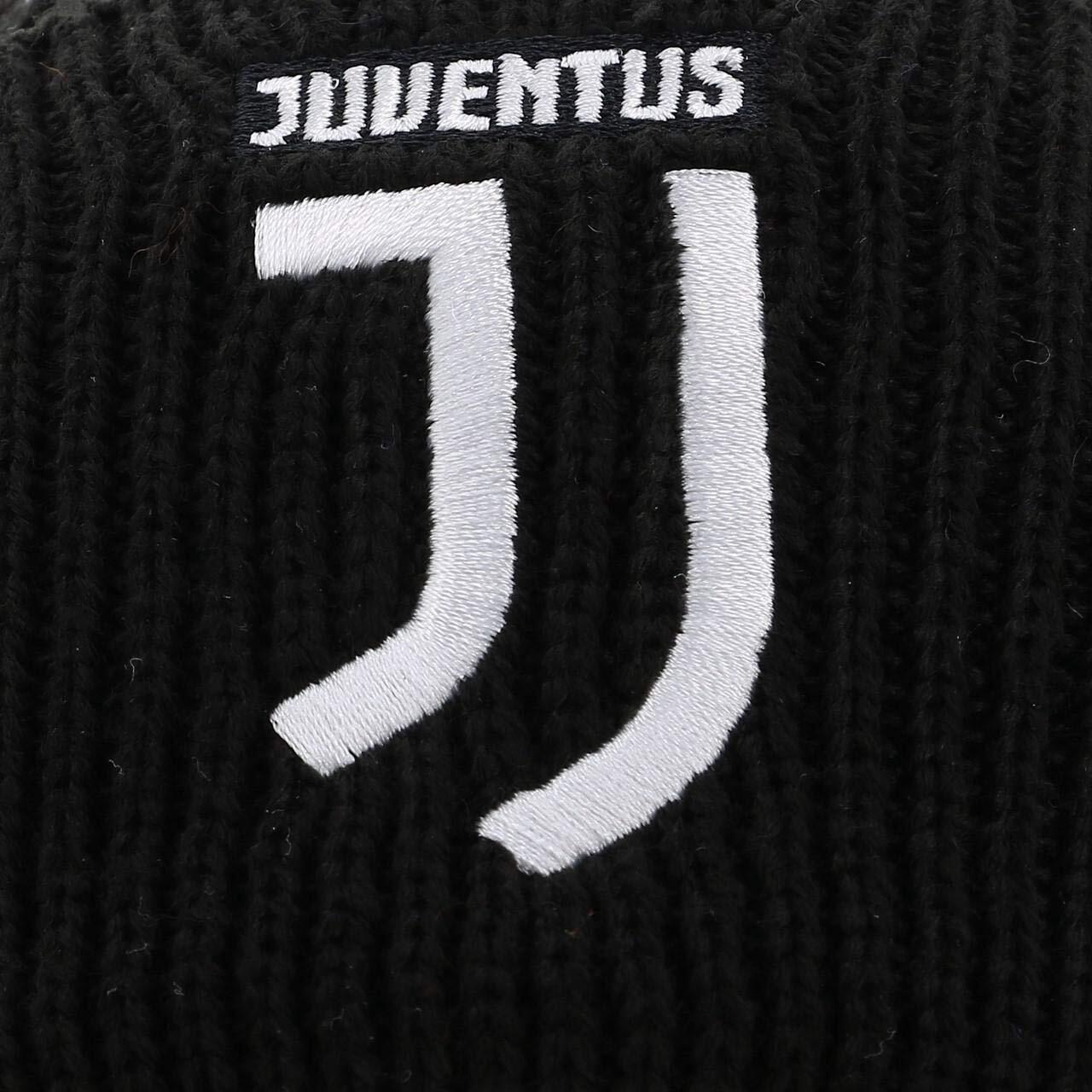 Cappello Adidas Juventus Woolie - Unisex Nero/Bianco 4/6