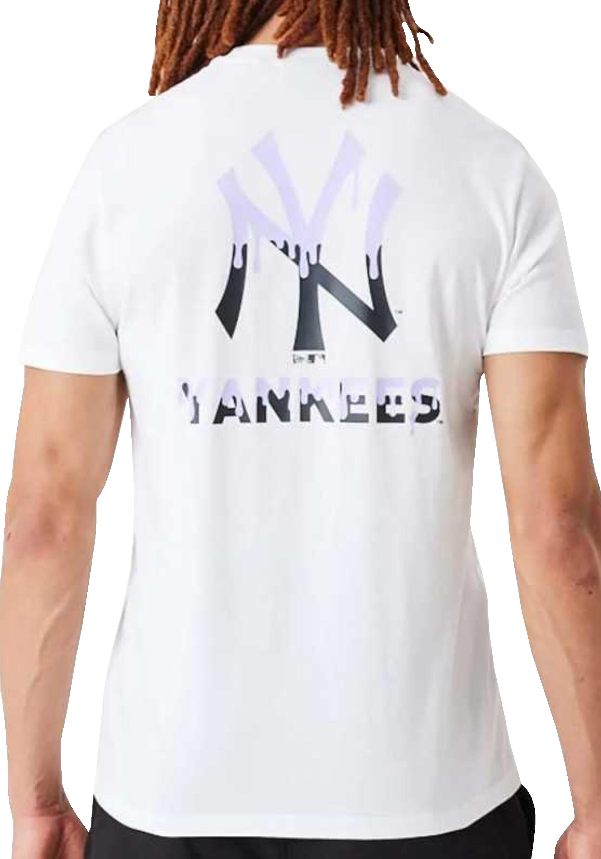 MLB DRIP LOGO TEE NEY 2/2
