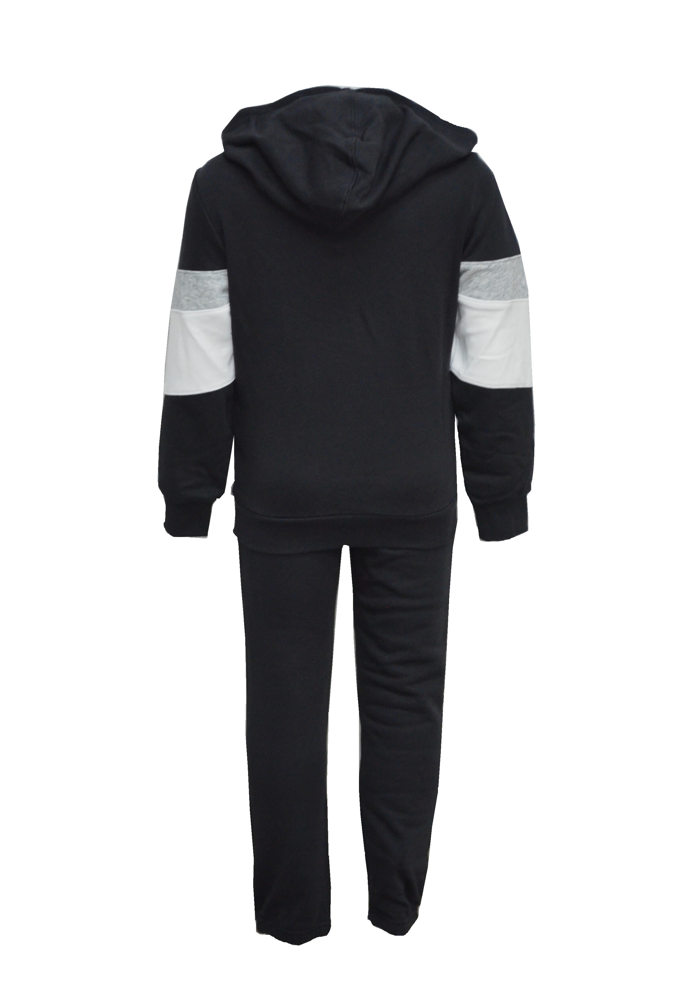 HOOD FULL ZIP SUIT COL KK001 2/2