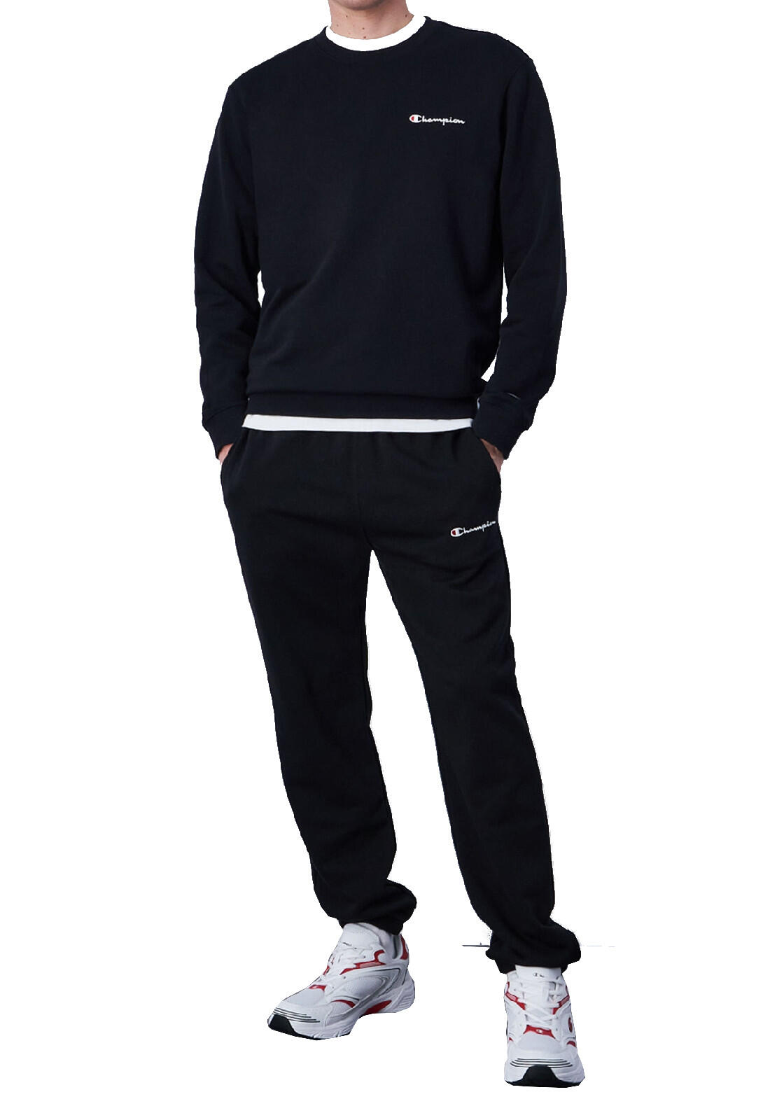 RIB CUFF PANTS COL KK001 2/3